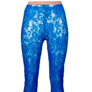 Gucci Lace Tights